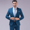 Peacock blue