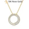 18K Rose Gold